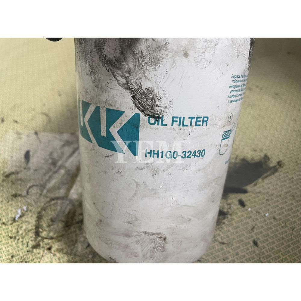 Oil Filter 1J521-43012 For Kubota V6108 Engine