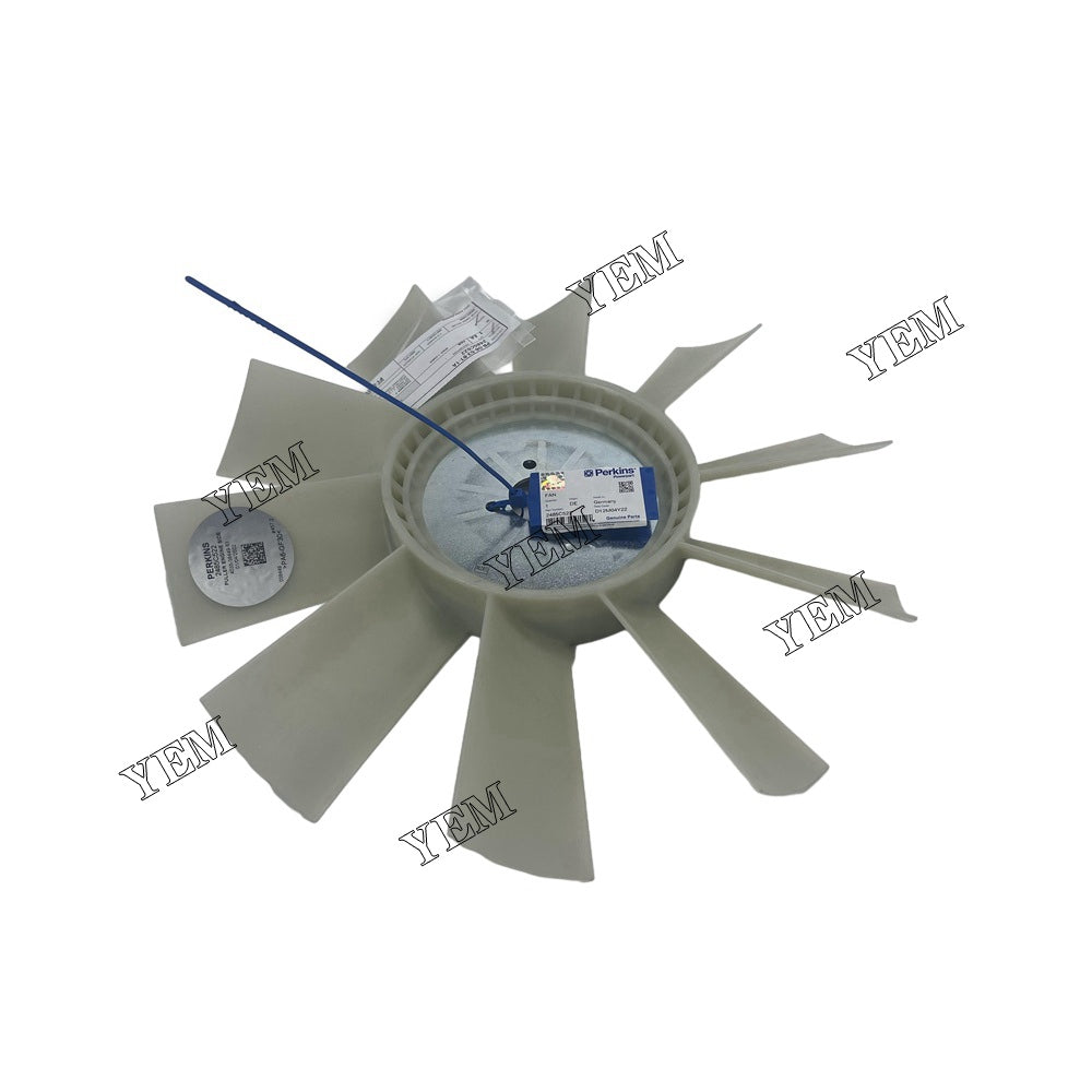 Fan Blade 2485C522 For Perkins 1004 4 Engine