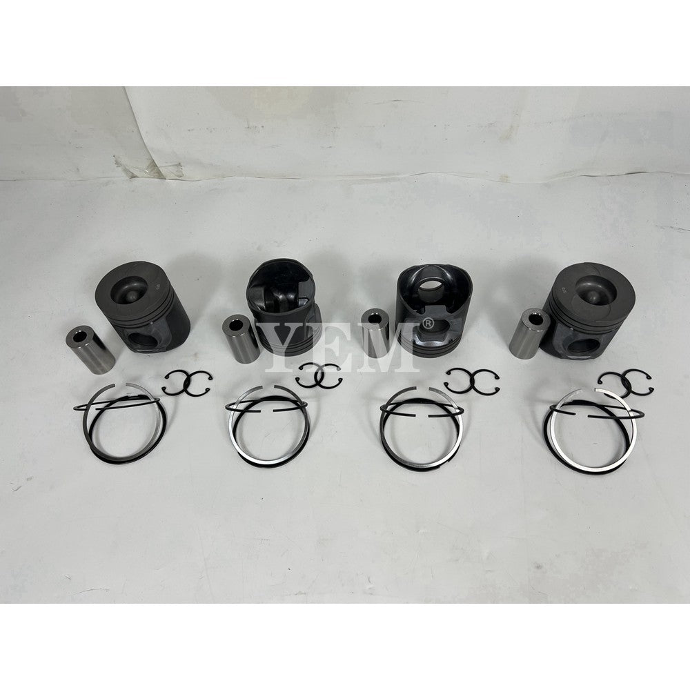 Piston And Ring Kit For Perkins 1004-42 Engine