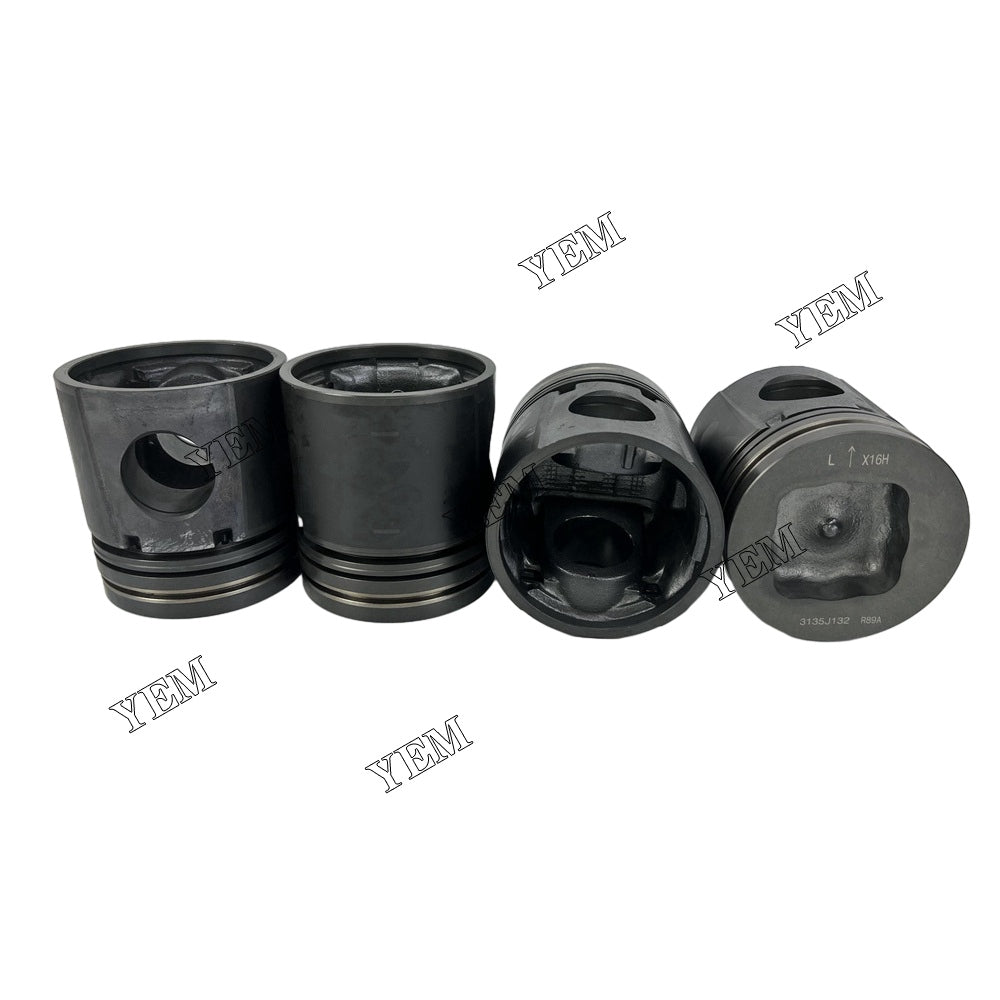 Piston 3135J132 For Perkins 1004-4T Engine Parts