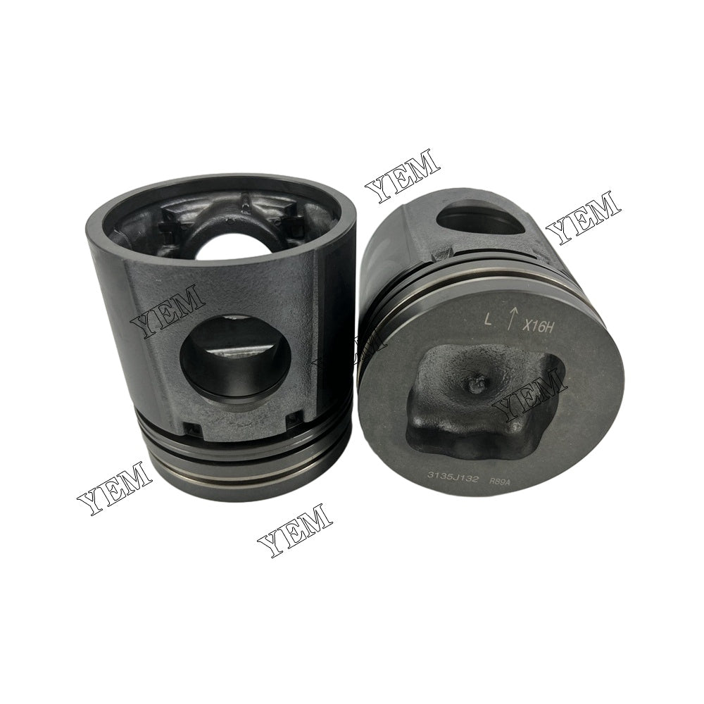 Piston 3135J132 For Perkins 1004-4T Engine Parts