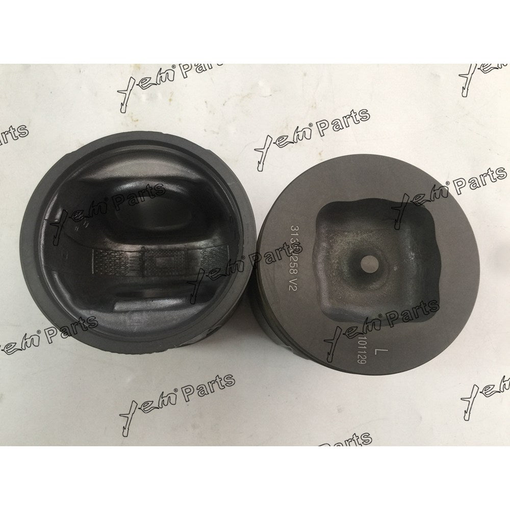 Piston For Perkins 1004-4T Engine