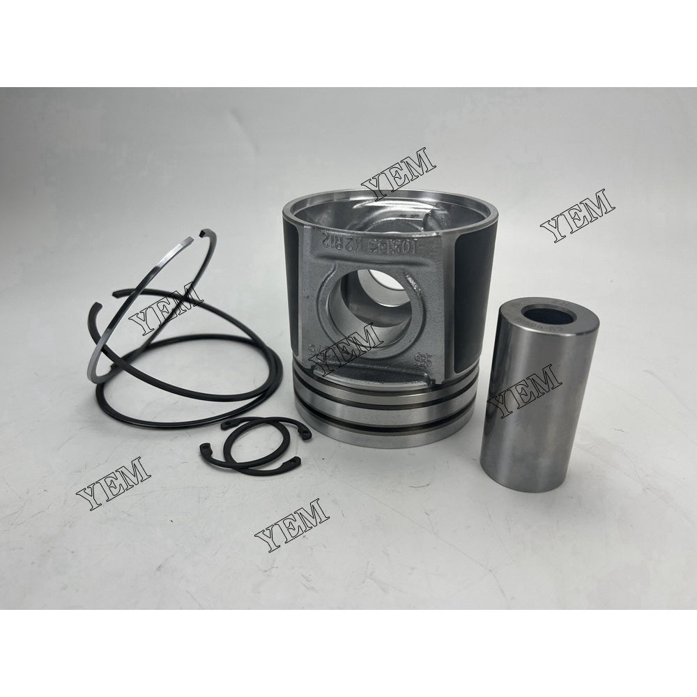 Piston And Ring Kit T426384 For Perkins 1103A-33T Engine