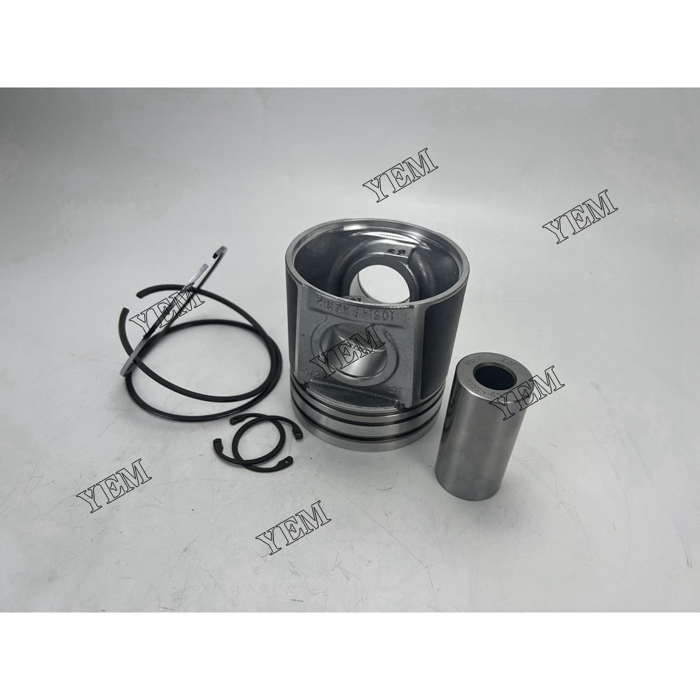 Piston And Ring Kit T426384 For Perkins 1103A-33T Engine