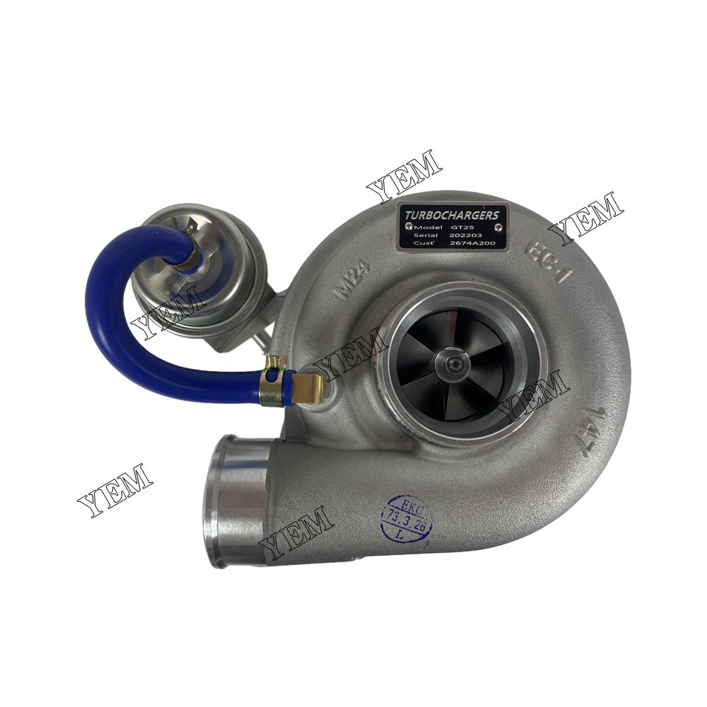 Turbocharger 2674A200 For Perkins 1104 Engine