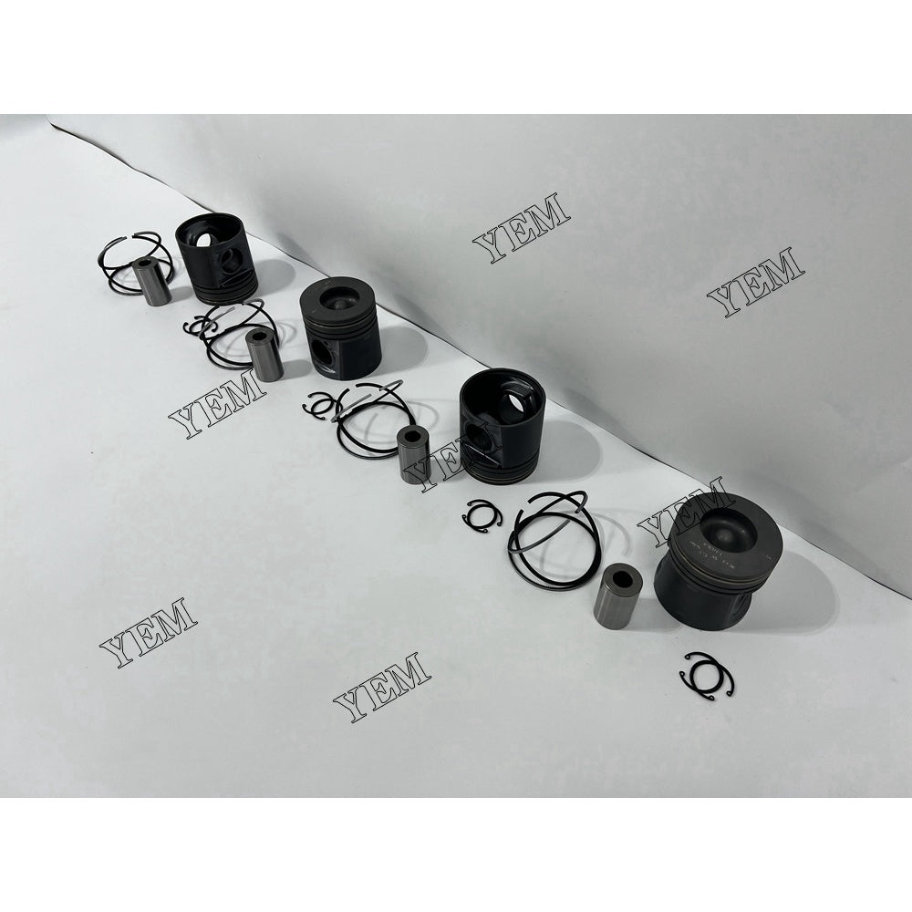 Piston And Ring Kit For Perkins 1104 Engine Parts