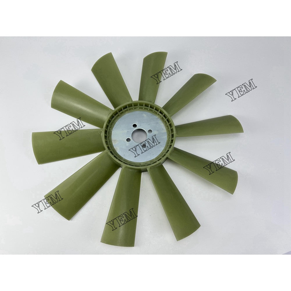 Fan Blade 106 7637 909 116 2485C521 For Perkins 1104 Engine