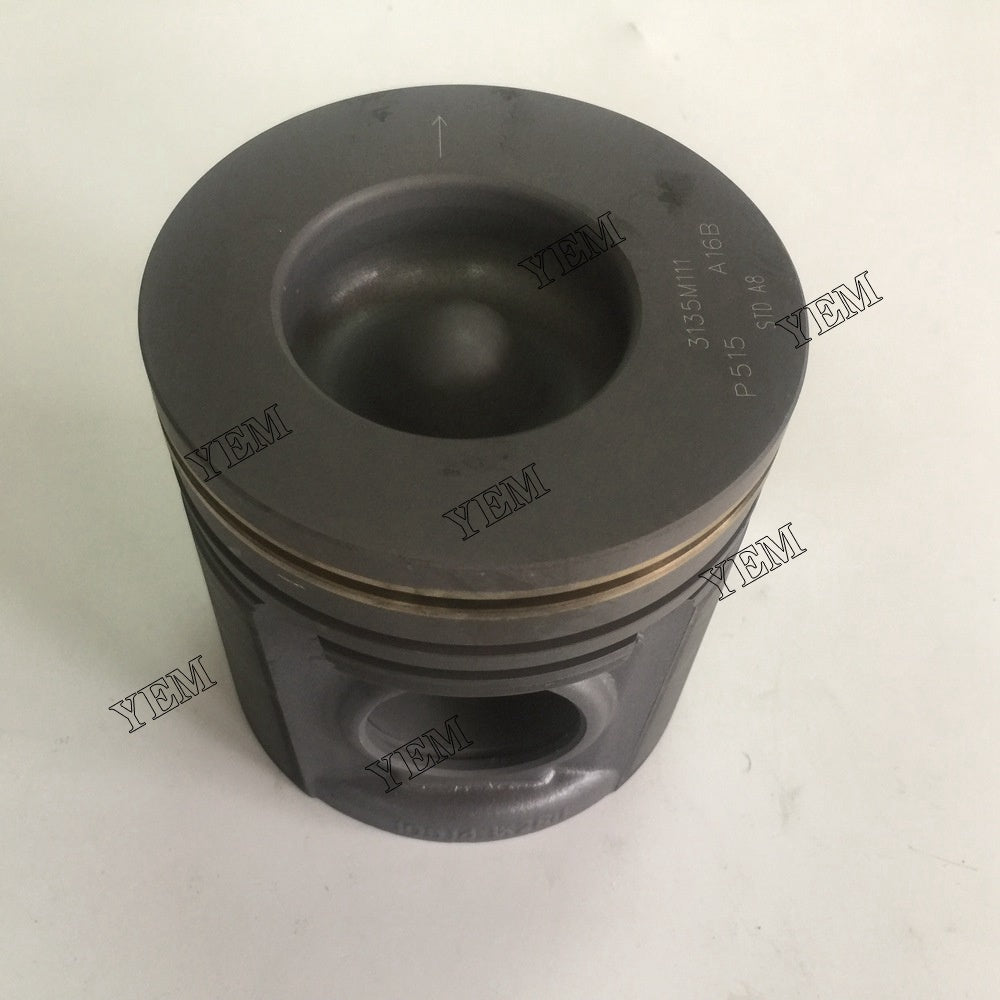 Piston 4115P011 For Perkins 1104A Engine