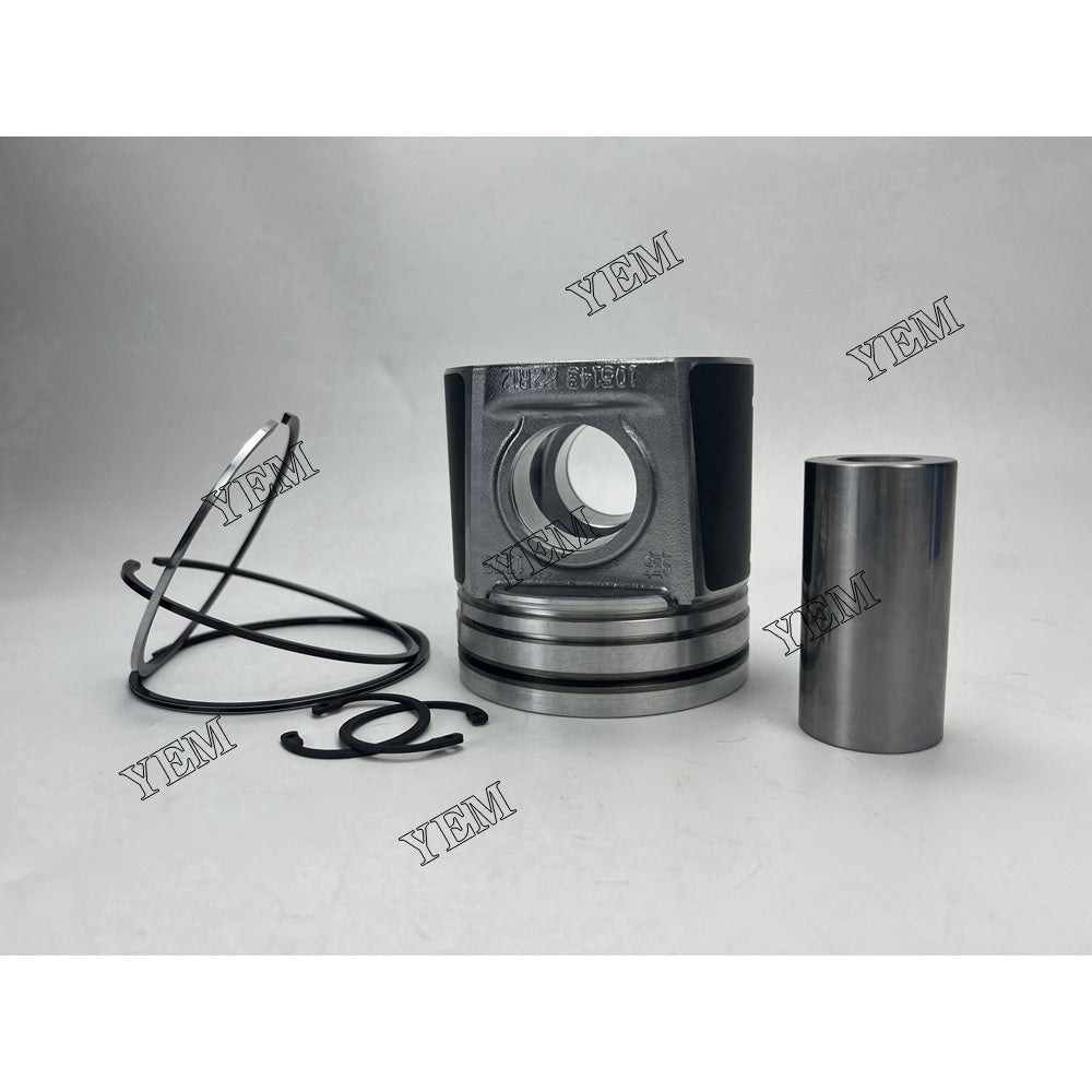 Piston And Ring Kit T426389 For Perkins 1104A-44T Engine