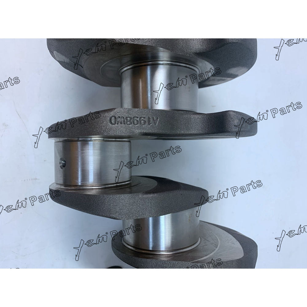 Crankshaft Zz90237 For Perkins 1104C-44 Engine