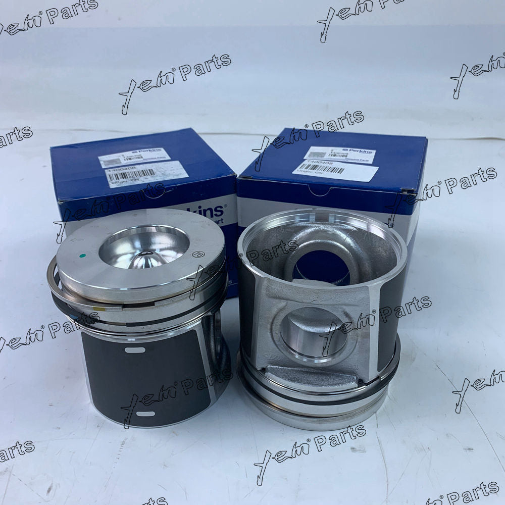 Piston T400408 For Perkins 1104C-44 Engine