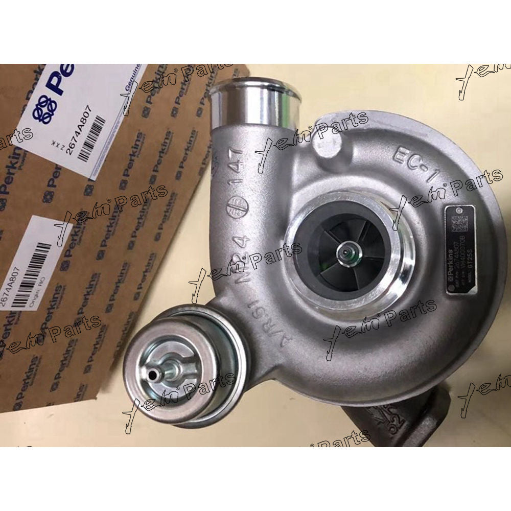 Turbocharger 2674A807 4881825 For Perkins 1104D-E44TA Engine