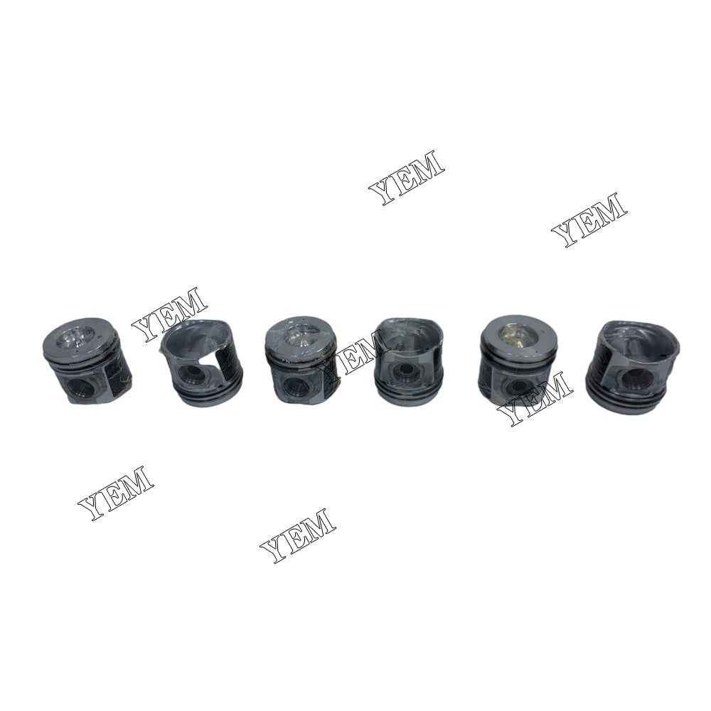 Piston Assembly Kit For Perkins 1106D-70Ta Engine