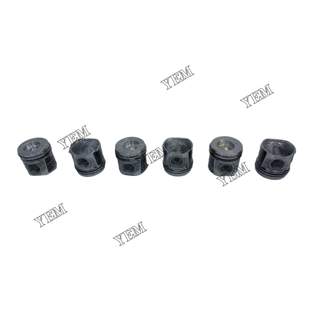 Piston Assembly Kit For Perkins 1106D-70Ta Engine