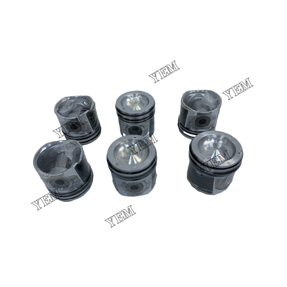 Piston Kit For Perkins 1106D-E70Ta Engine