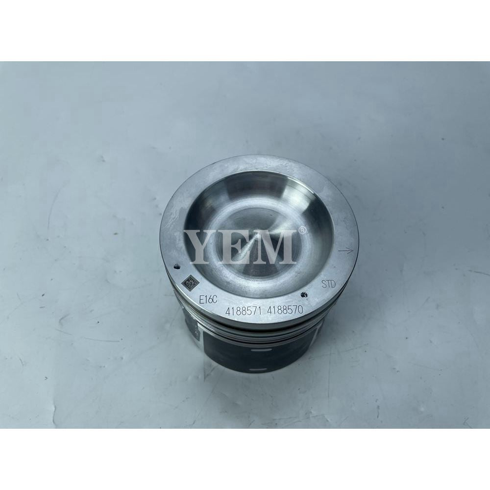 Piston Assembly T409184 For Perkins 1206E-E70T Engine