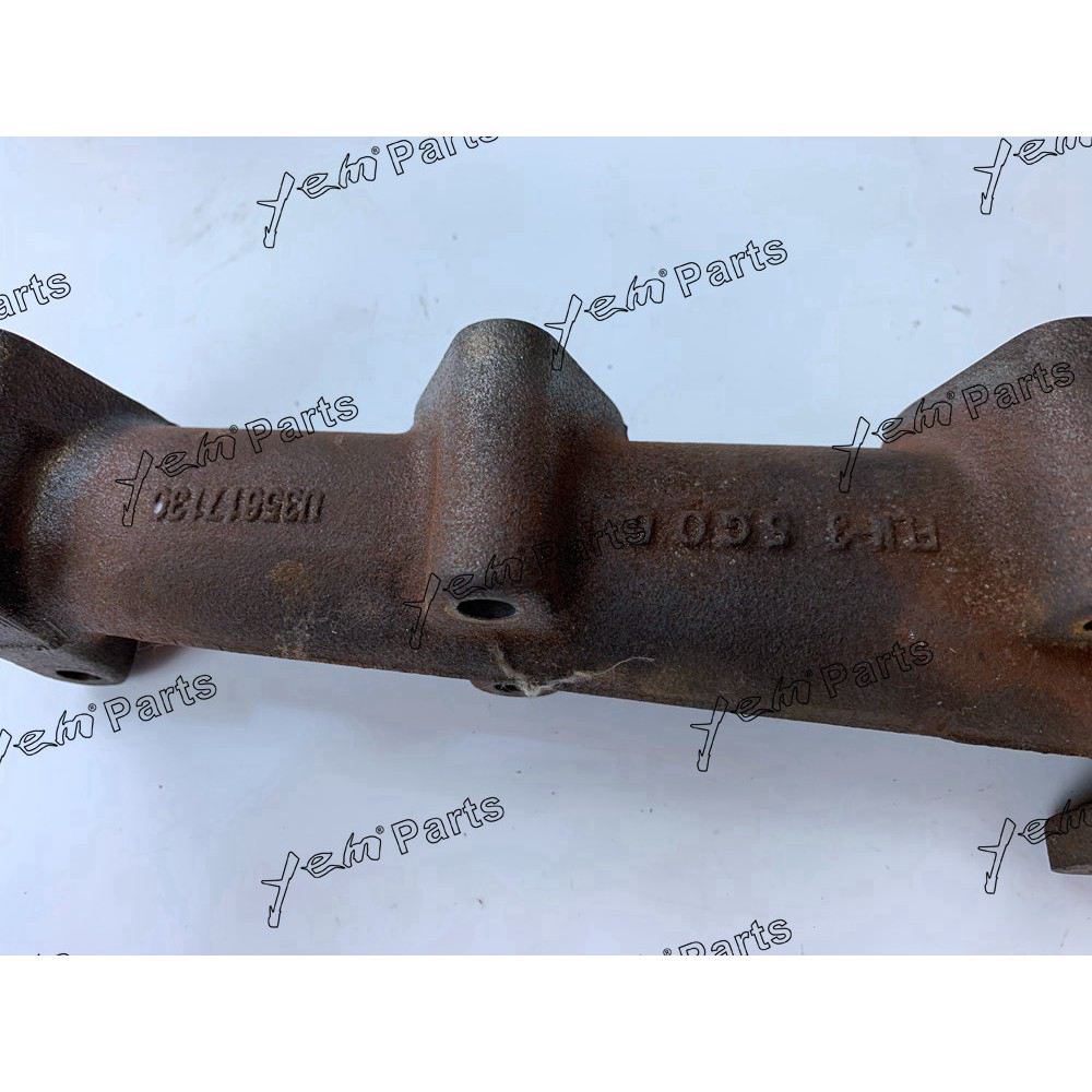 Exhaust Manifold 135617120 For Perkins 404D-22 Engine