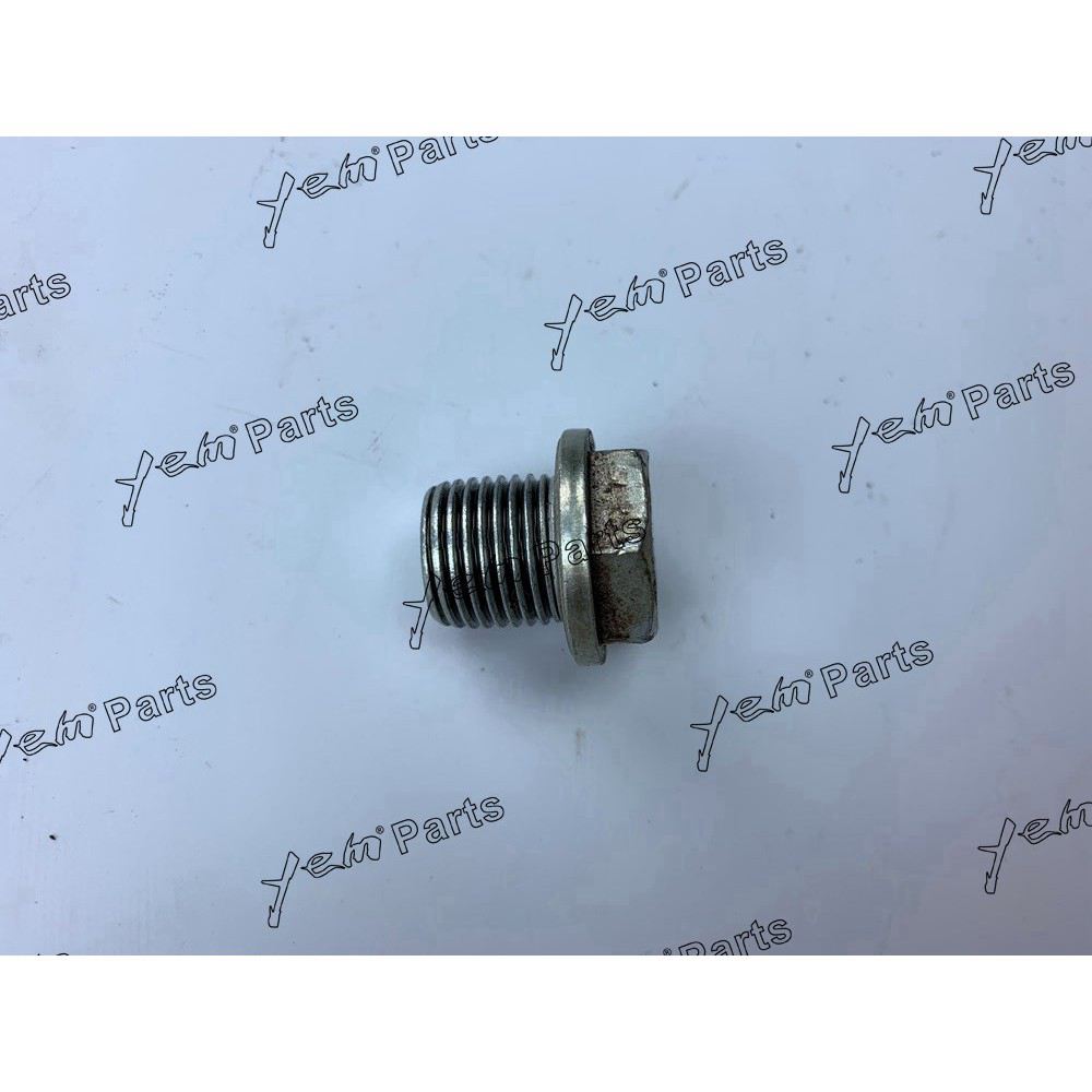 Oil Pan Drain Screw T10109238 For Perkins 404D-22 Engine