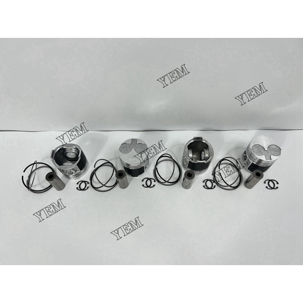 Piston And Ring Kit For Perkins 404D-22 Engine Parts