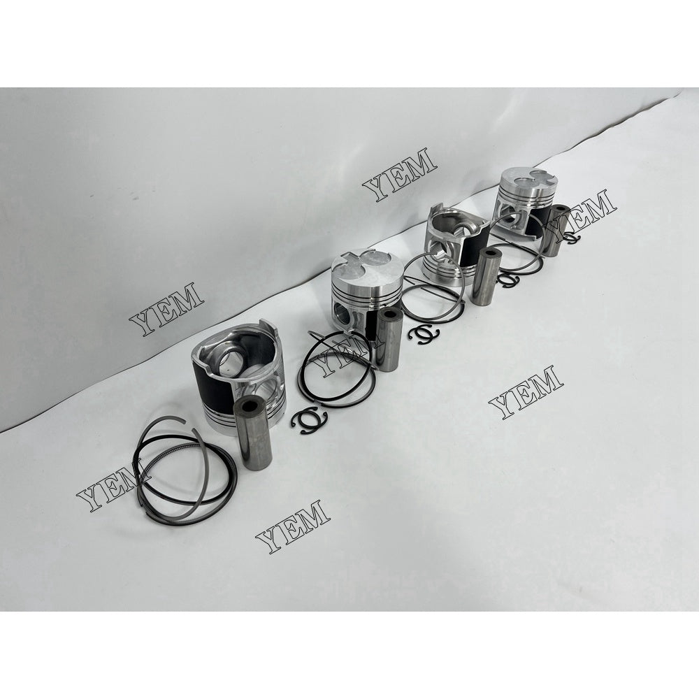 Piston And Ring Kit For Perkins 404D-22 Engine Parts