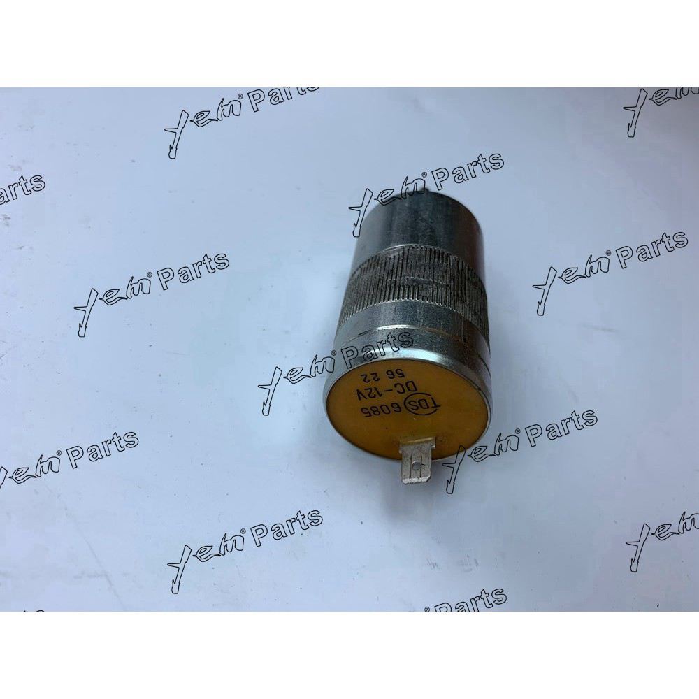 Solenoid Valve 125416440 For Perkins 404D-22 Engine