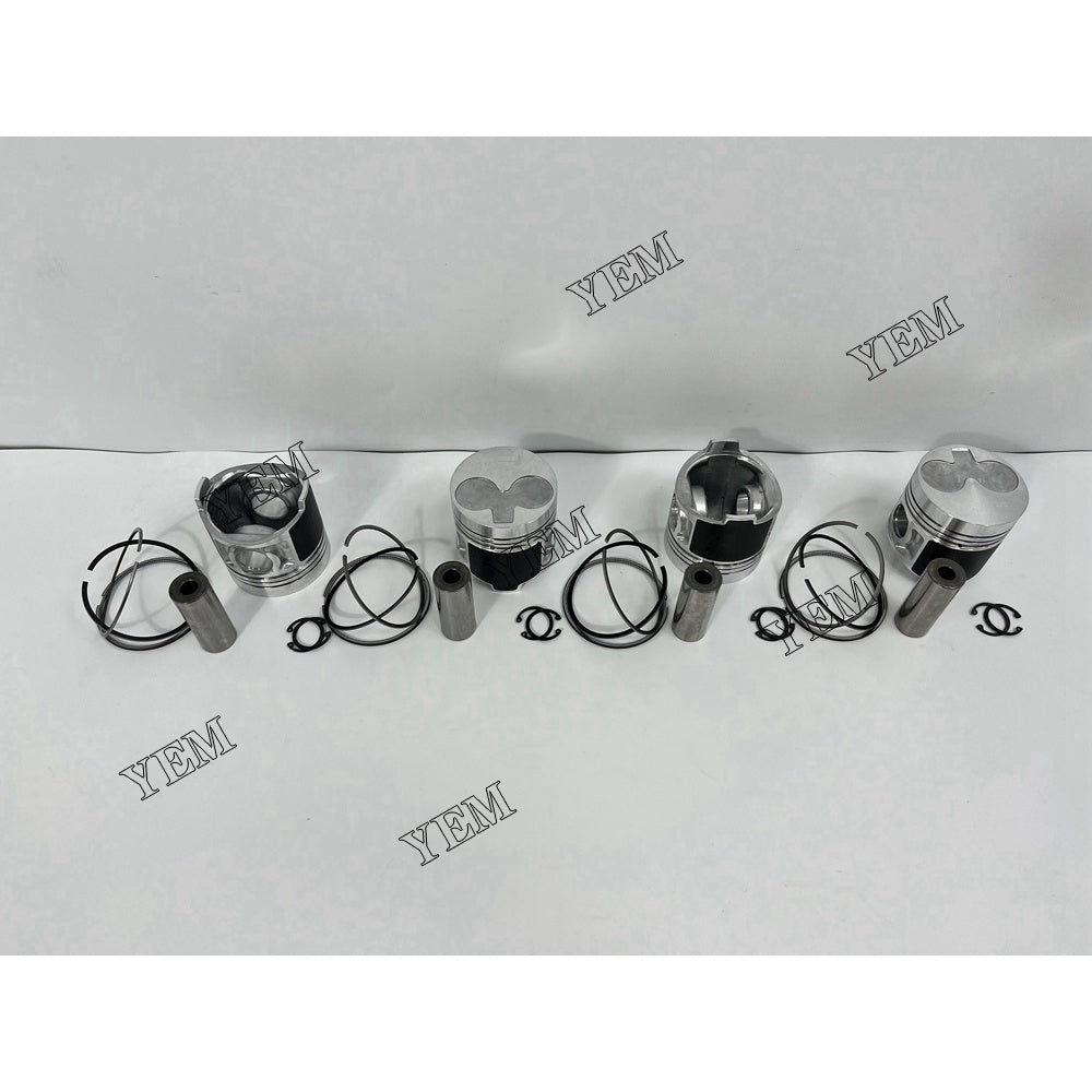 Piston And Ring Kit For Perkins 404D-22T Engine Parts