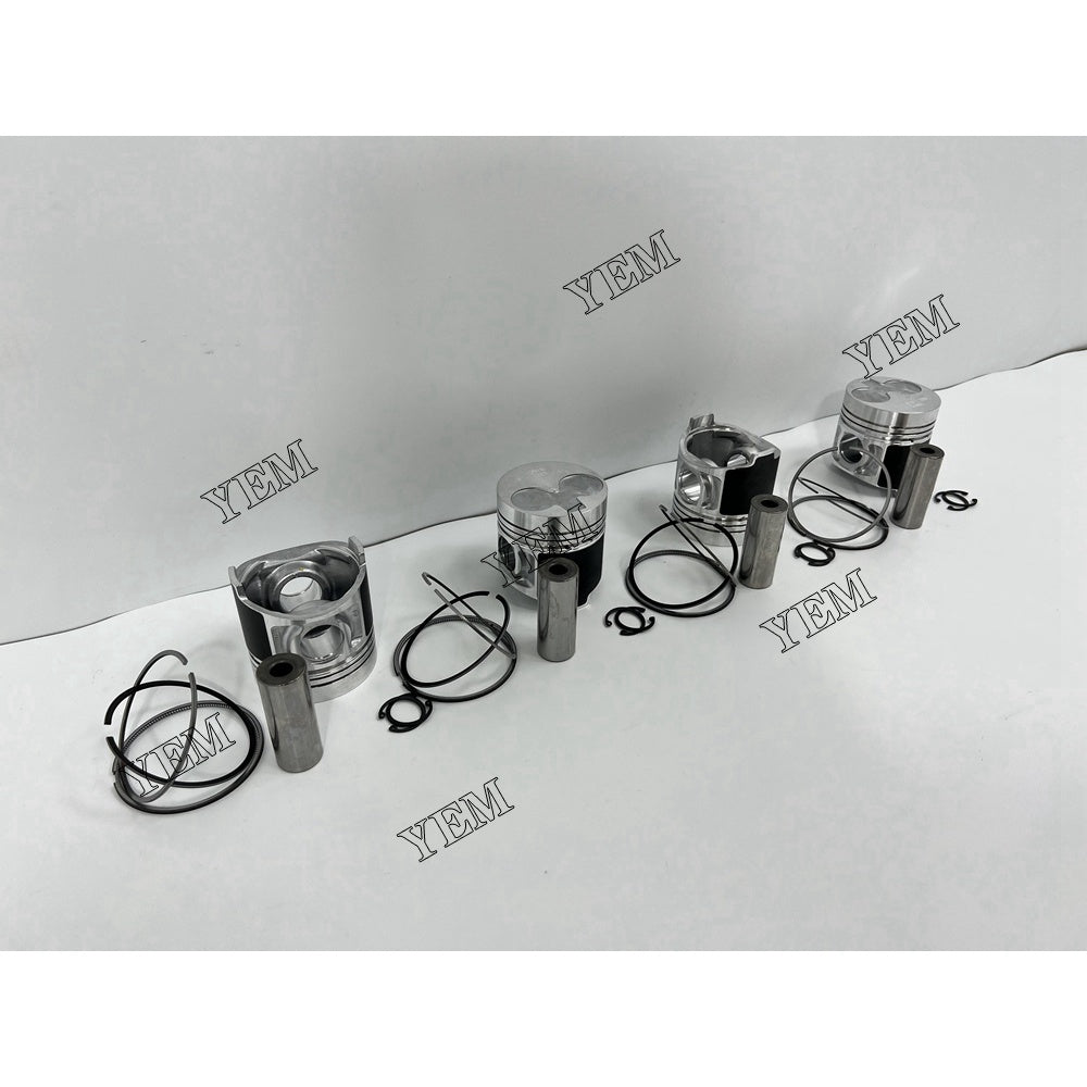 Piston And Ring Kit For Perkins 404D-22T Engine Parts