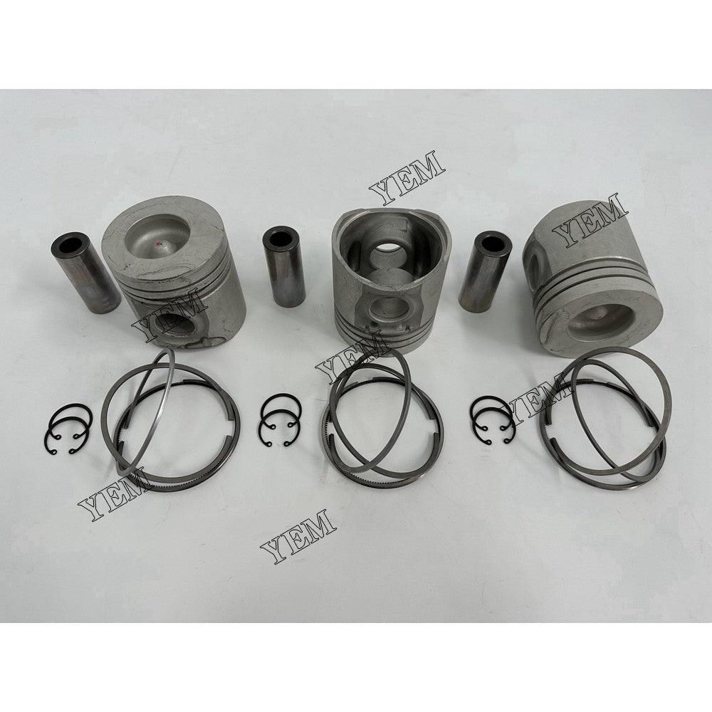 Piston And Ring Kit For Perkins Engine 903.27