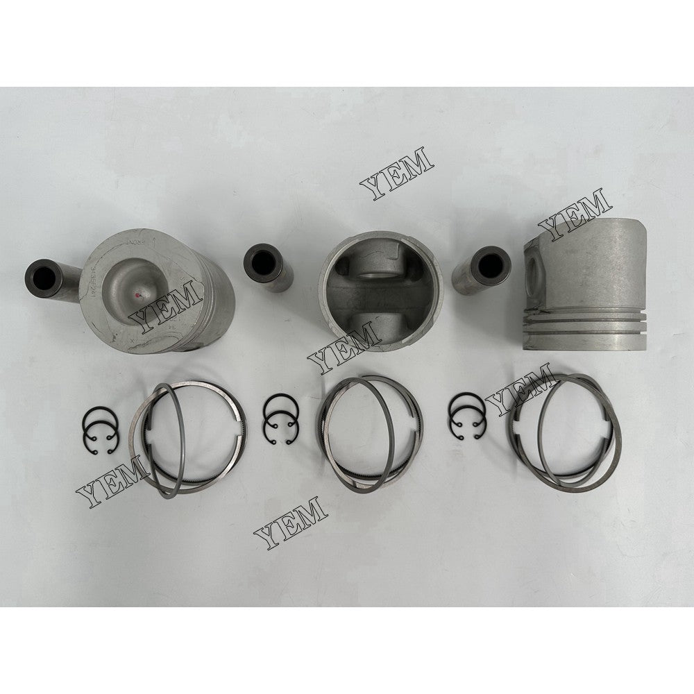 Piston And Ring Kit For Perkins Engine 903.27