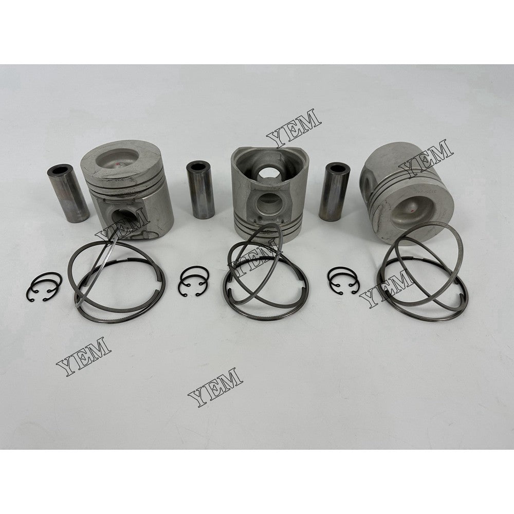 Piston And Ring Kit For Perkins Engine 903.27