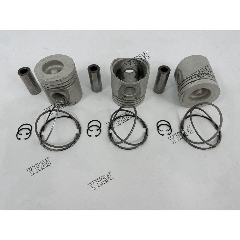 Piston And Ring Kit For Perkins Engine 903.27