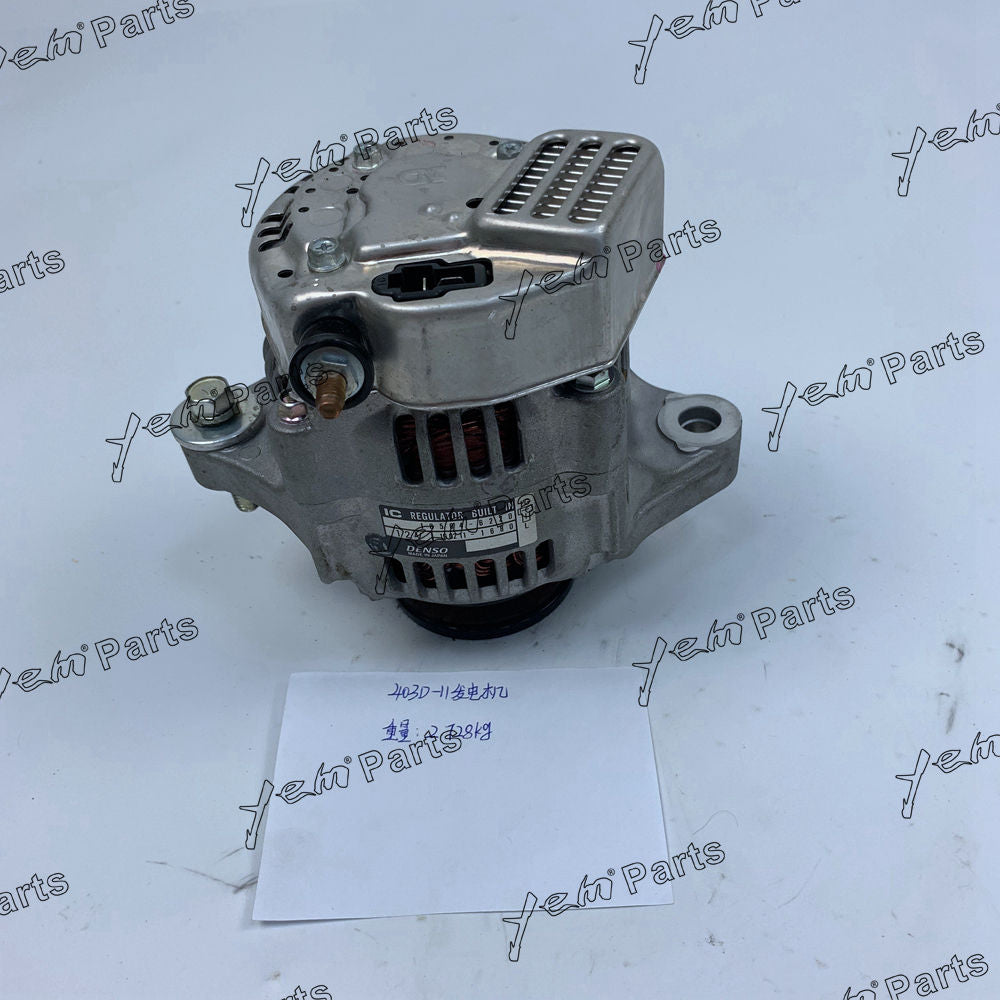 Alternator For Perkins 403D-11 Engine