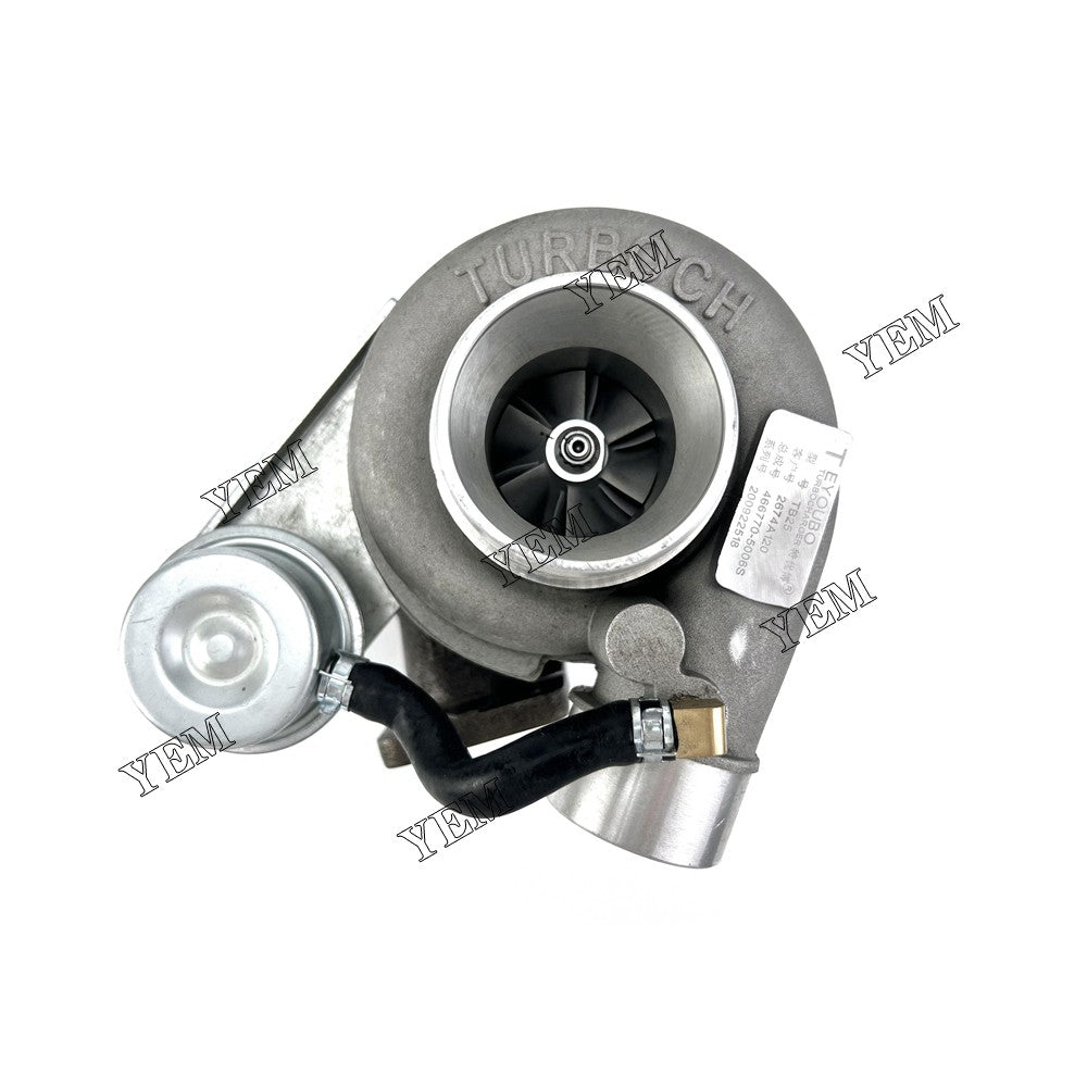 Turbocharger 2674A120 46677-5006S For Perkins TB0223 Engine