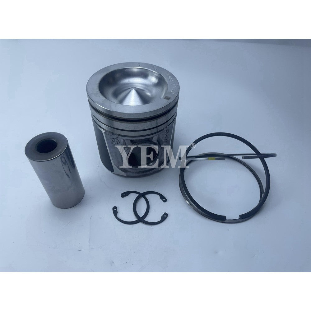 Piston And Ring Kit U5Pr0058 For Perkins 1104D-E44T Engine