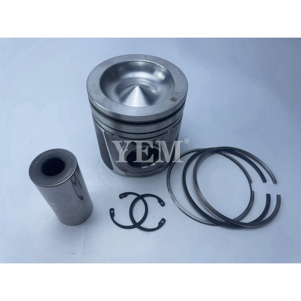 Piston And Ring Kit U5Pr0058 For Perkins 1104D-E44T Engine