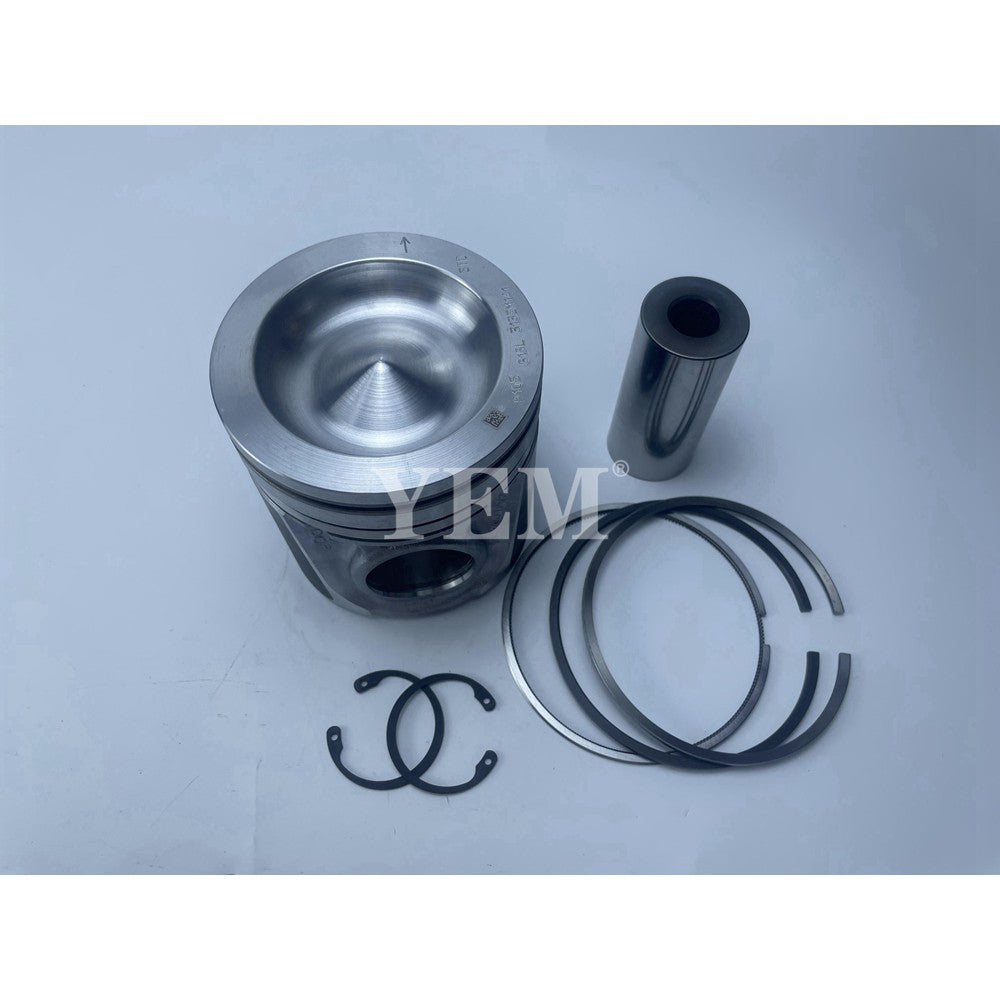 Piston And Ring Kit U5Pr0058 For Perkins 1104D-E44T Engine